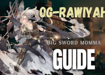 do you get rawiyah in sword of convallaria