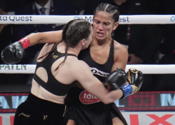 Cindy Serrano husband: His impact on her boxing career.