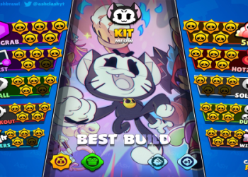 brawl stars rosa build