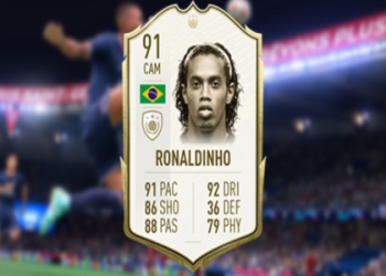 ronaldinho fifa card