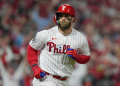 How many kids does Bryce Harper have now with the new baby? Learn about his growing family.