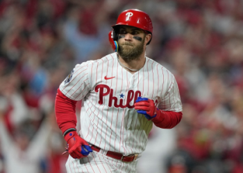 How many kids does Bryce Harper have now with the new baby? Learn about his growing family.