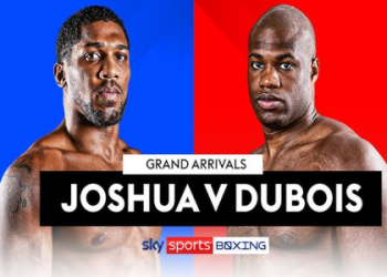 Usyk vs Dubois: Date, time, and where to watch it live