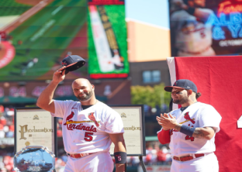 Looking back at the Tyler ONeill contract history with the Cardinals before the trade happened.