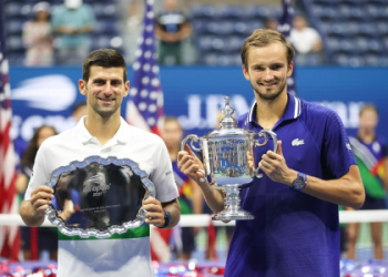 The real reason why does Medvedev not have a flag: A look into the tennis world regulations.