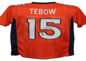Where can you buy an authentic Tim Tebow baseball jersey? Find reliable online stores here easily.