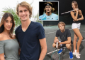 How does Alexander Zverev co-parent his daughter? Insights into his relationship with Brenda Patea.