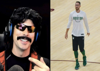 how tall is dr disrespect