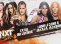NXT Match Card Tonight: Updated List & Surprises Revealed!