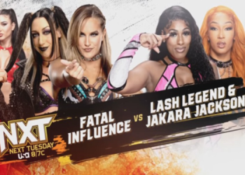 NXT Match Card Tonight: Updated List & Surprises Revealed!